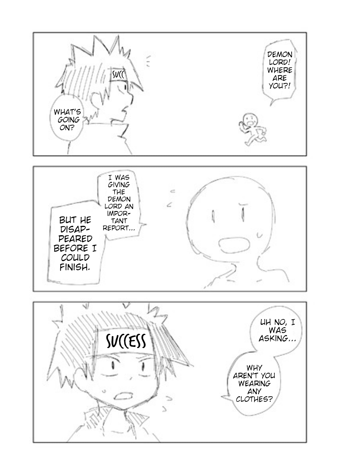 Senyuu. Chapter 6.33 page 9 - Vol.6 Chapter 33: Chance of Winning