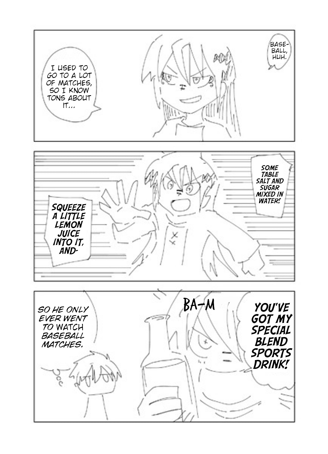 Senyuu. Vol.6 Chapter 34.1 page 11 - Vol.6 Chapter 34.1: Special Chapter Celebrating Senyuu’s 10th Anniversary: Part 1
