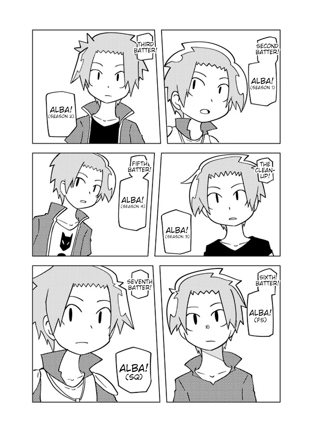 Senyuu. Vol.6 Chapter 34.1 page 5 - Vol.6 Chapter 34.1: Special Chapter Celebrating Senyuu’s 10th Anniversary: Part 1