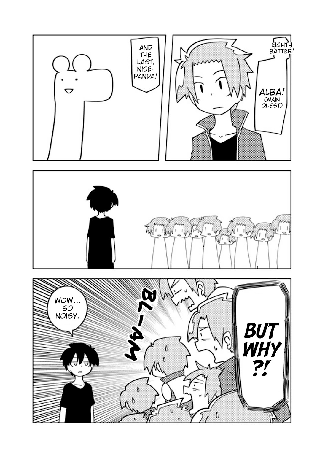 Senyuu. Vol.6 Chapter 34.1 page 6 - Vol.6 Chapter 34.1: Special Chapter Celebrating Senyuu’s 10th Anniversary: Part 1