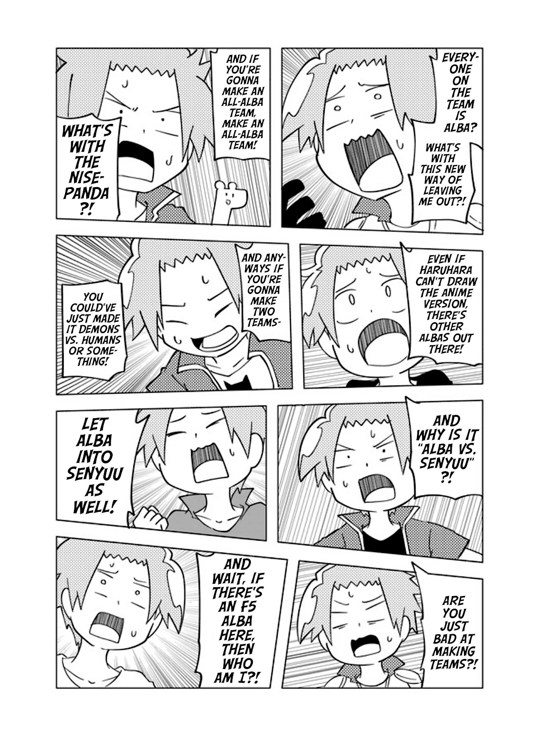 Senyuu. Vol.6 Chapter 34.1 page 7 - Vol.6 Chapter 34.1: Special Chapter Celebrating Senyuu’s 10th Anniversary: Part 1