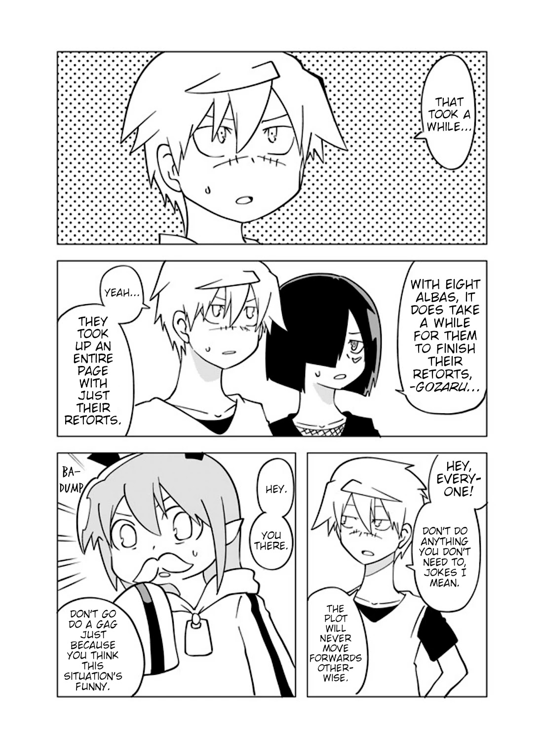 Senyuu. Vol.6 Chapter 34.1 page 8 - Vol.6 Chapter 34.1: Special Chapter Celebrating Senyuu’s 10th Anniversary: Part 1