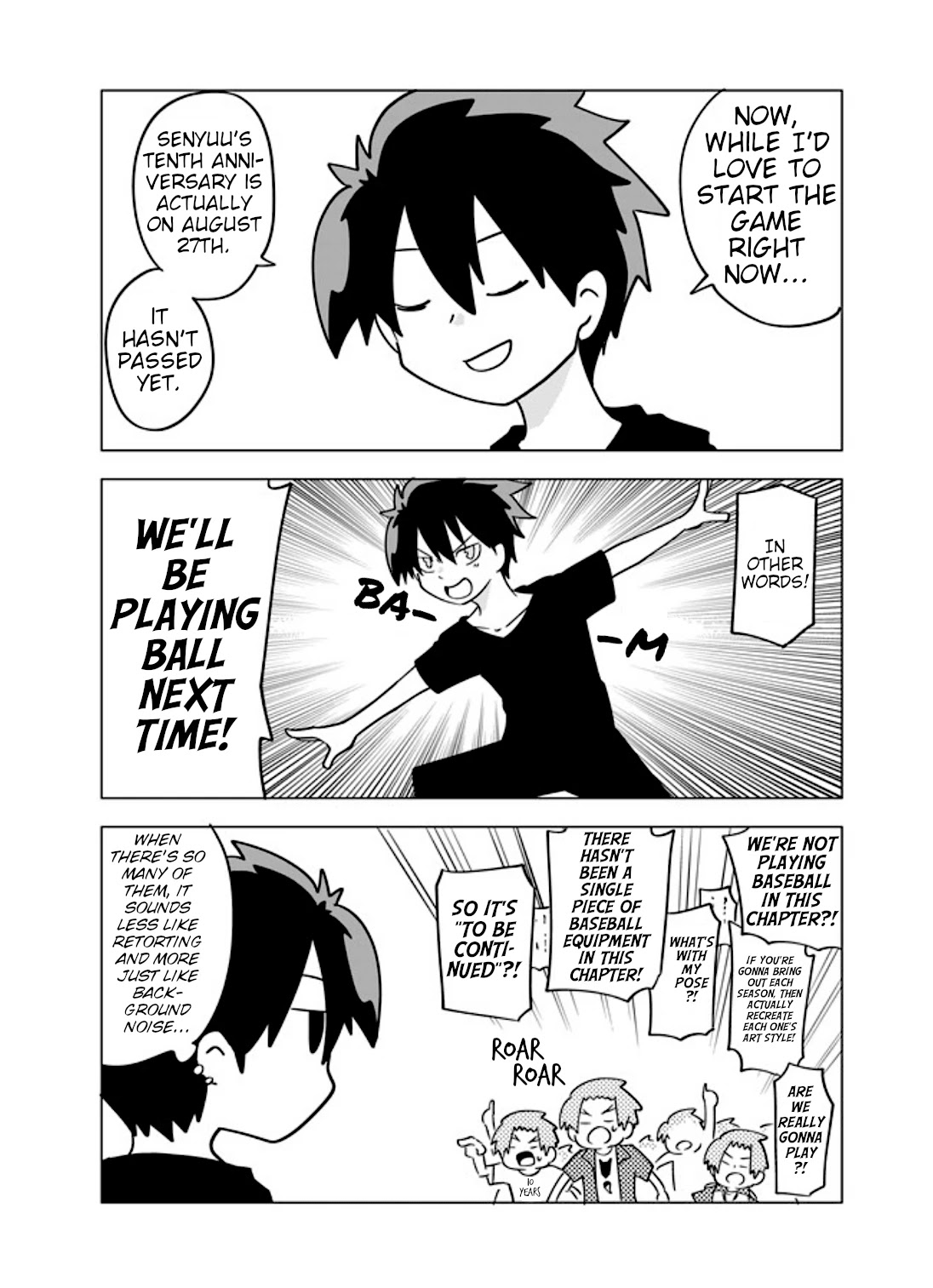 Senyuu. Vol.6 Chapter 34.1 page 9 - Vol.6 Chapter 34.1: Special Chapter Celebrating Senyuu’s 10th Anniversary: Part 1