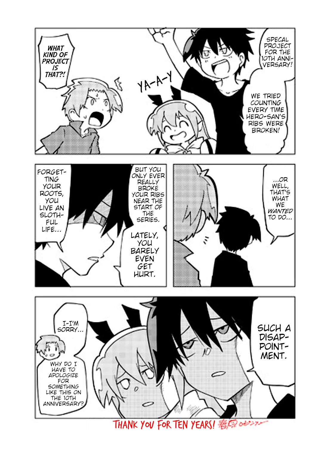 Senyuu. Chapter 6.34-2 page 12 - Vol.6 Chapter 34.2: Special Chapter Celebrating Senyuu’s 10th Anniversary: Part 2