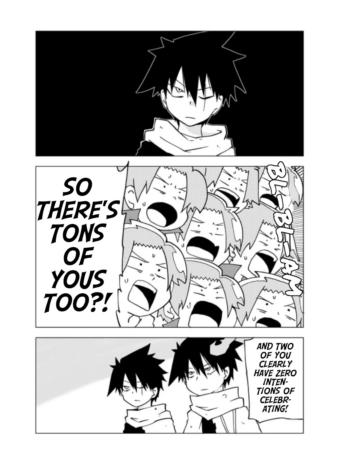 Senyuu. Chapter 6.34-2 page 3 - Vol.6 Chapter 34.2: Special Chapter Celebrating Senyuu’s 10th Anniversary: Part 2