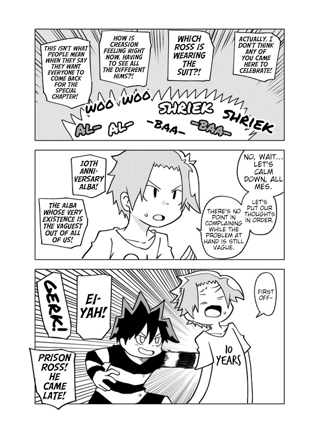 Senyuu. Chapter 6.34-2 page 4 - Vol.6 Chapter 34.2: Special Chapter Celebrating Senyuu’s 10th Anniversary: Part 2