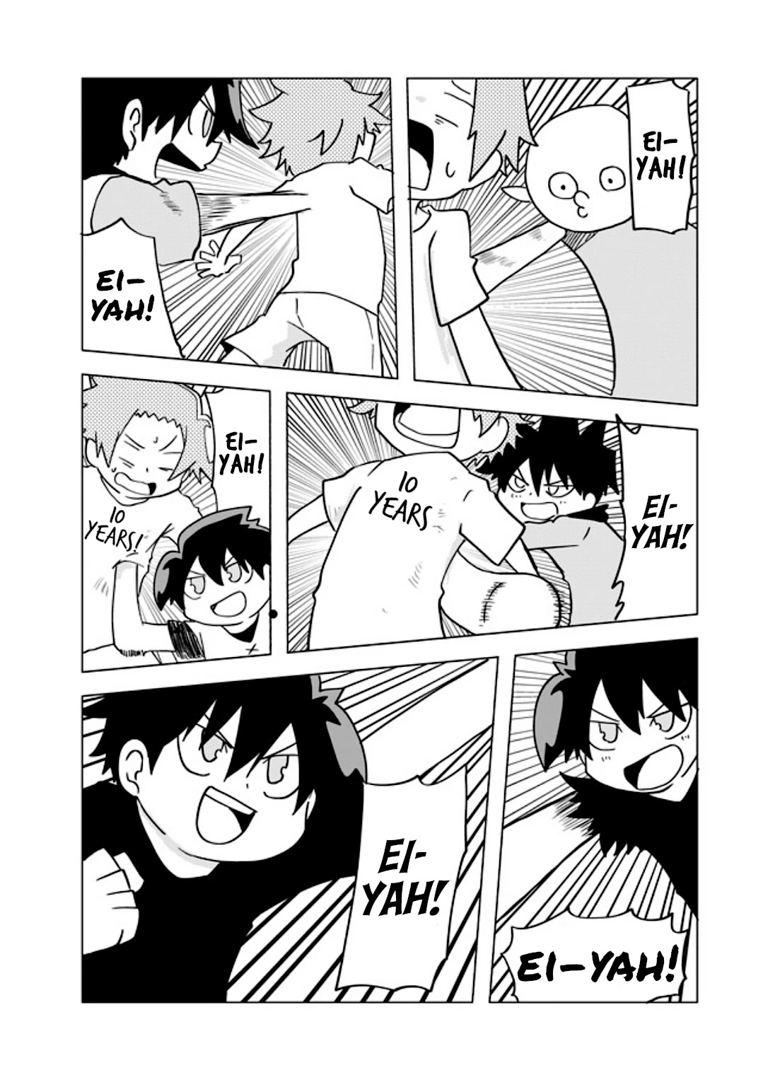 Senyuu. Chapter 6.34-2 page 5 - Vol.6 Chapter 34.2: Special Chapter Celebrating Senyuu’s 10th Anniversary: Part 2