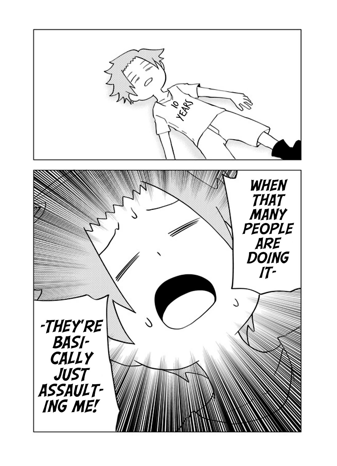 Senyuu. Chapter 6.34-2 page 6 - Vol.6 Chapter 34.2: Special Chapter Celebrating Senyuu’s 10th Anniversary: Part 2