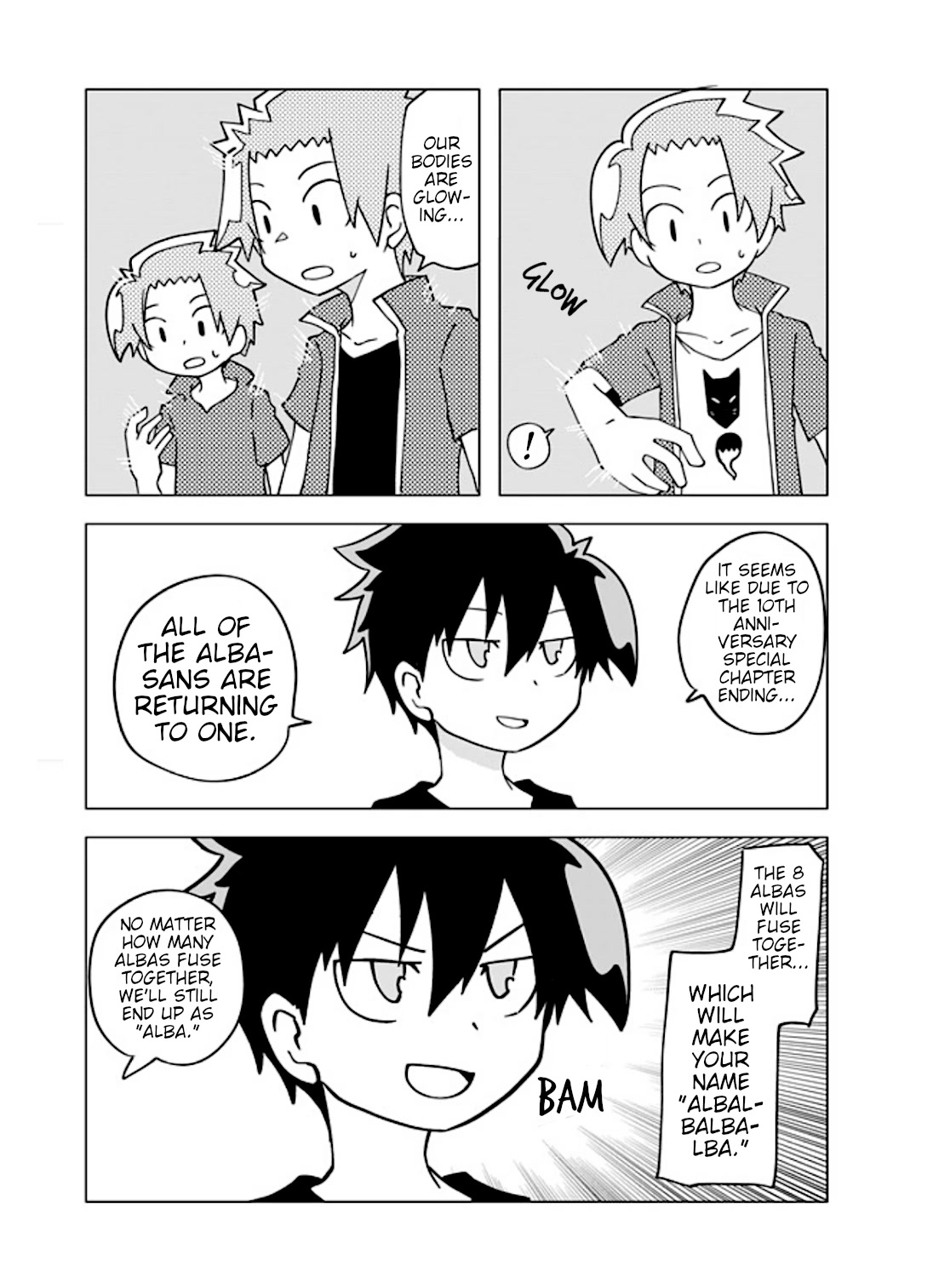 Senyuu. Chapter 6.34-2 page 7 - Vol.6 Chapter 34.2: Special Chapter Celebrating Senyuu’s 10th Anniversary: Part 2