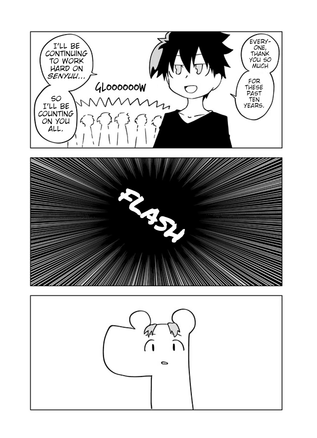 Senyuu. Chapter 6.34-2 page 8 - Vol.6 Chapter 34.2: Special Chapter Celebrating Senyuu’s 10th Anniversary: Part 2