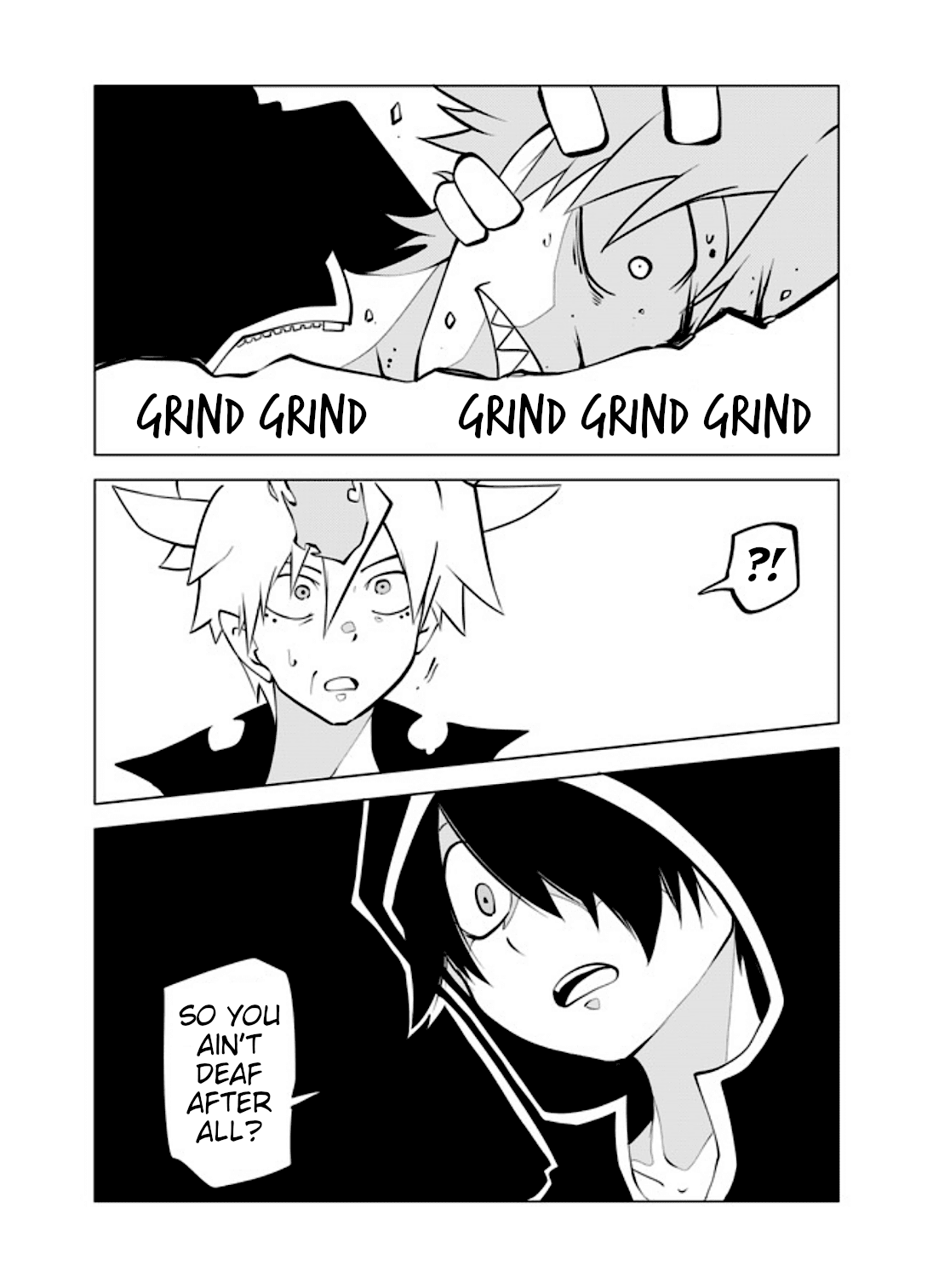 Senyuu. Chapter 6.34 page 1 - Vol.6 Chapter 34: The Bestest Friend