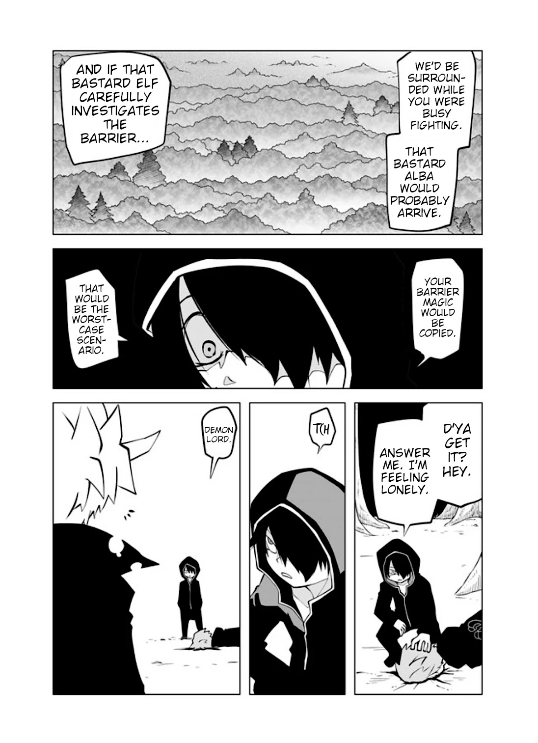 Senyuu. Chapter 6.34 page 3 - Vol.6 Chapter 34: The Bestest Friend