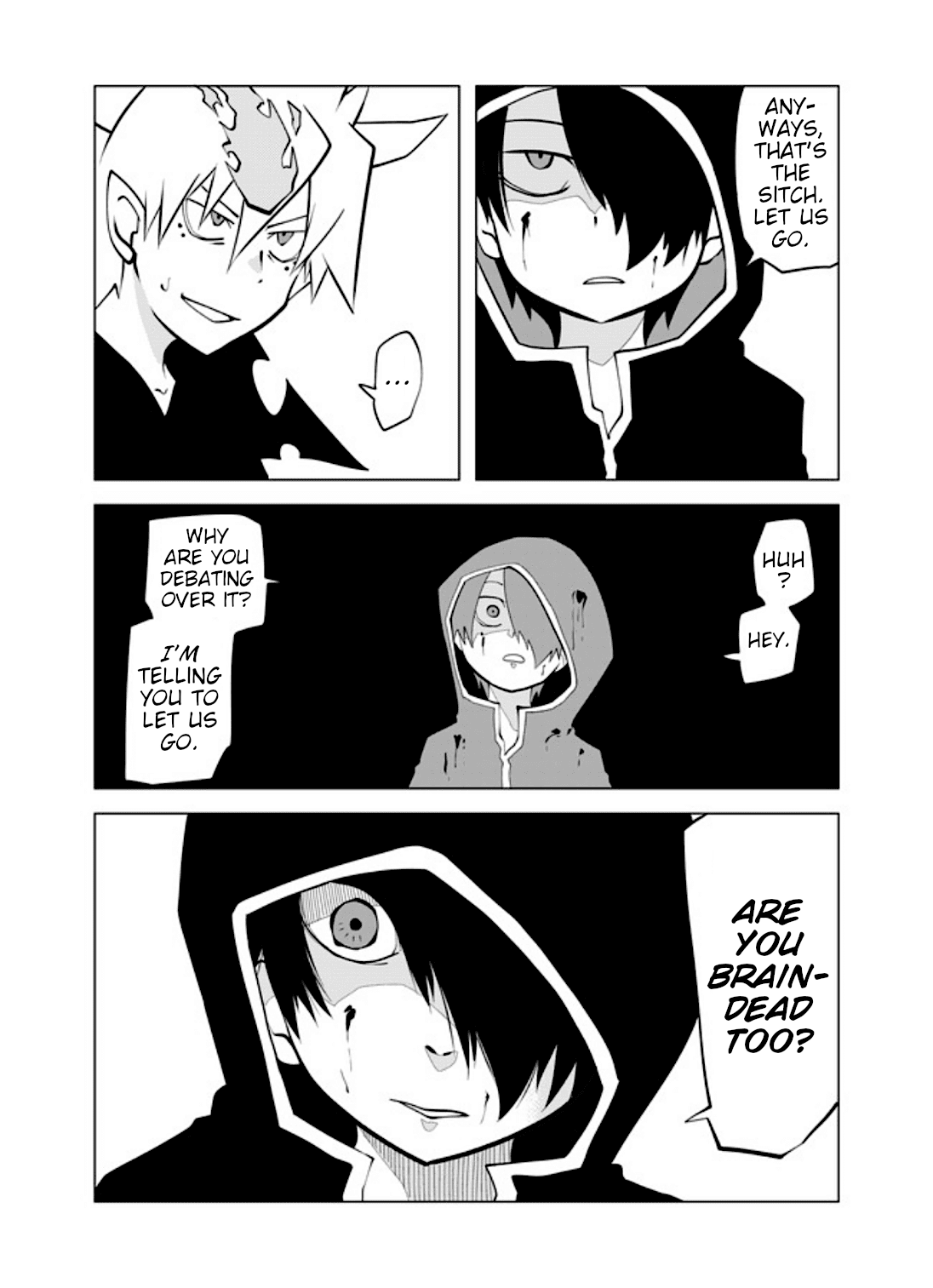 Senyuu. Chapter 6.34 page 4 - Vol.6 Chapter 34: The Bestest Friend