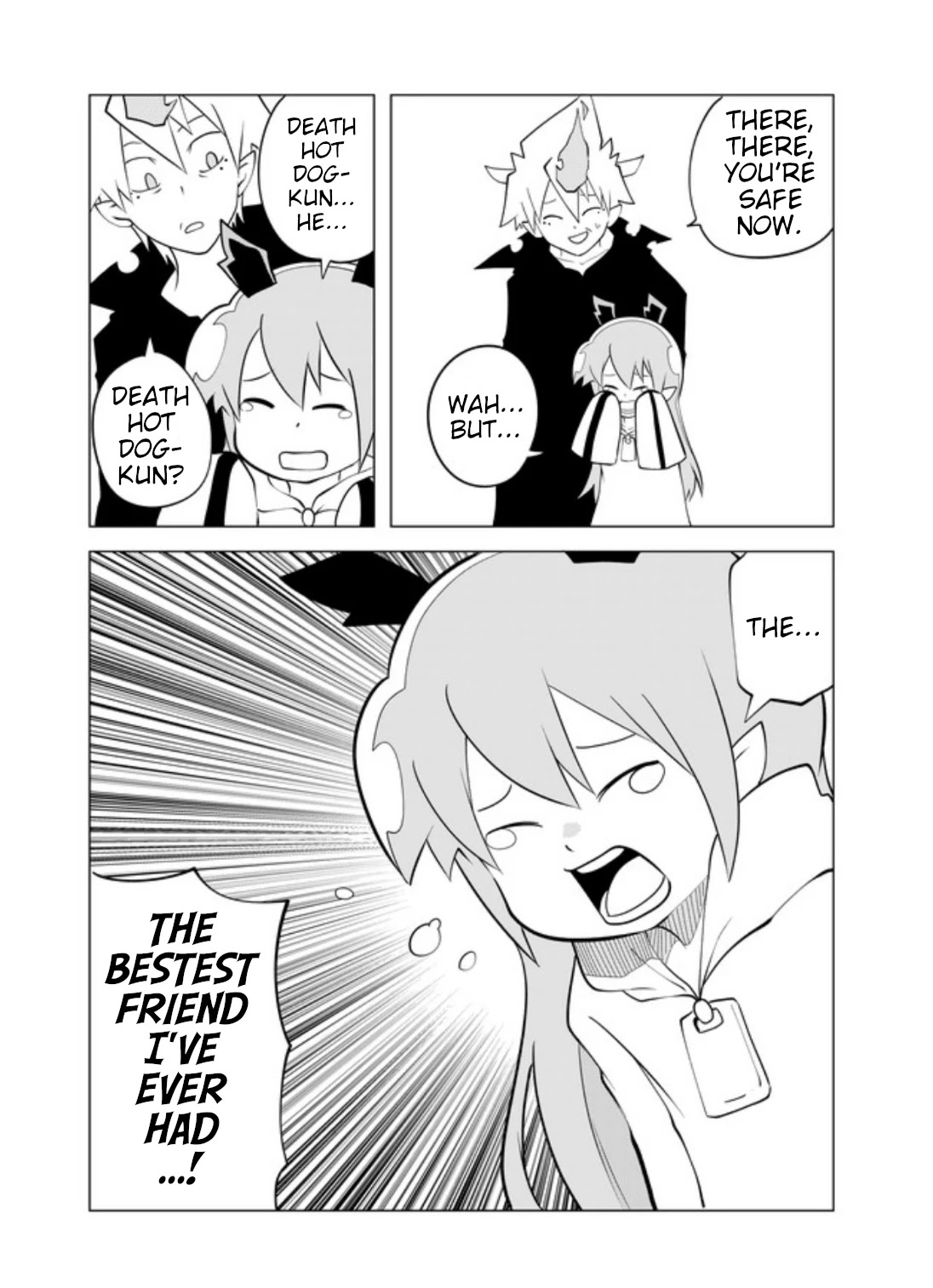Senyuu. Chapter 6.34 page 6 - Vol.6 Chapter 34: The Bestest Friend