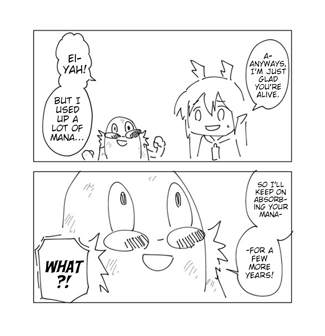 Senyuu. Chapter 6.34 page 9 - Vol.6 Chapter 34: The Bestest Friend
