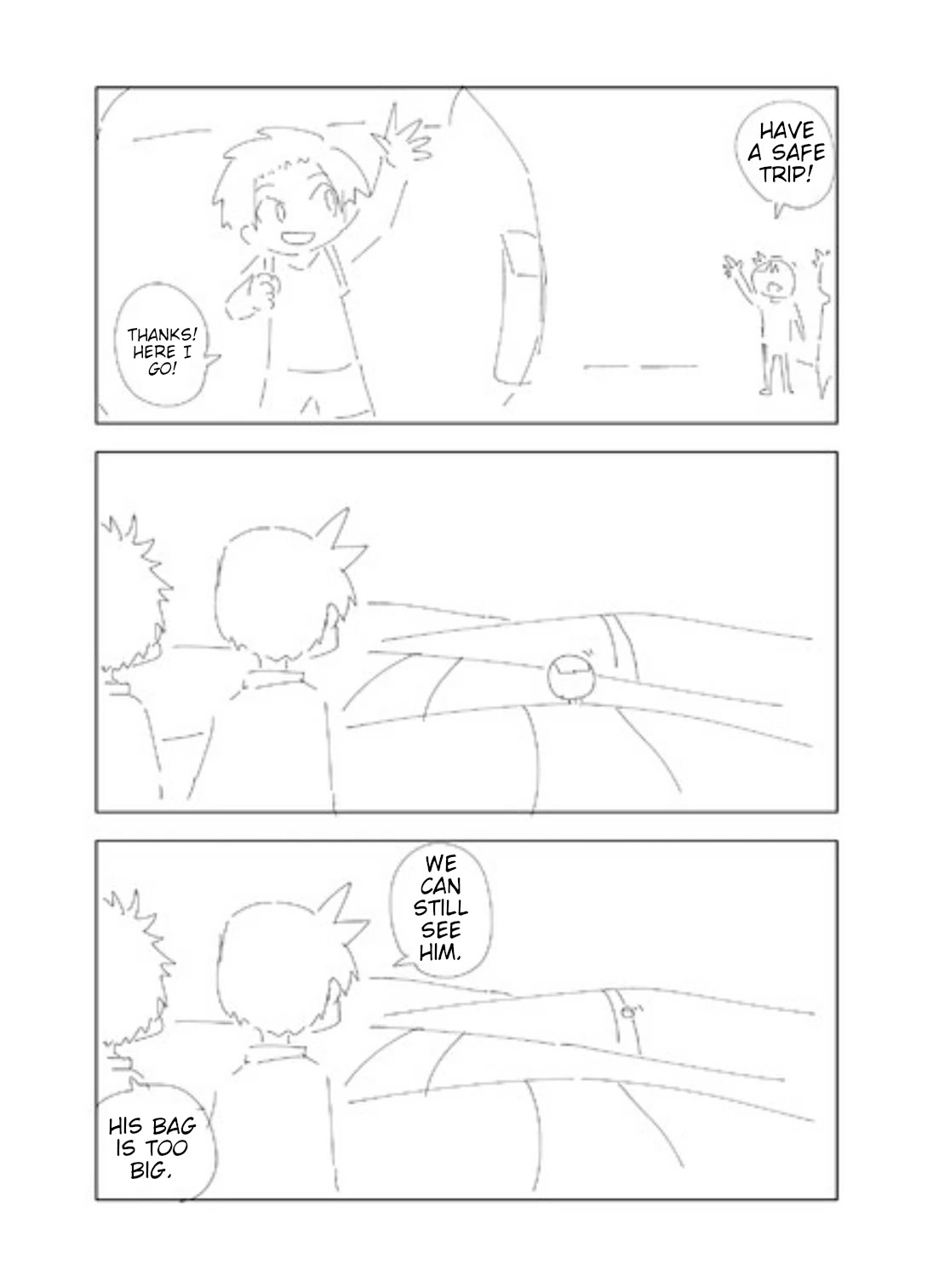 Senyuu. Vol.6 Chapter 35 page 11 - Vol.6 Chapter 35: His Story