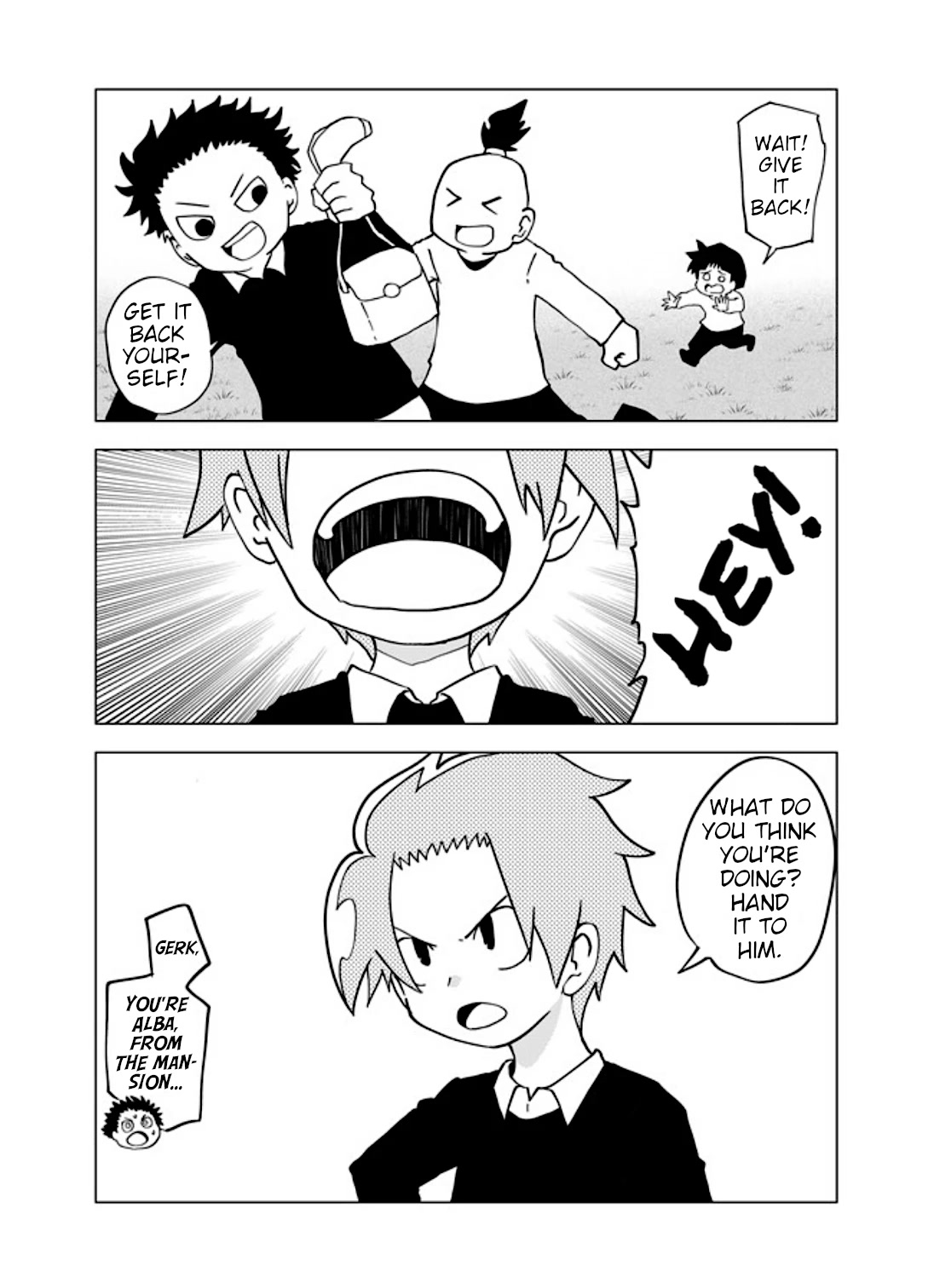 Senyuu. Vol.6 Chapter 35 page 2 - Vol.6 Chapter 35: His Story