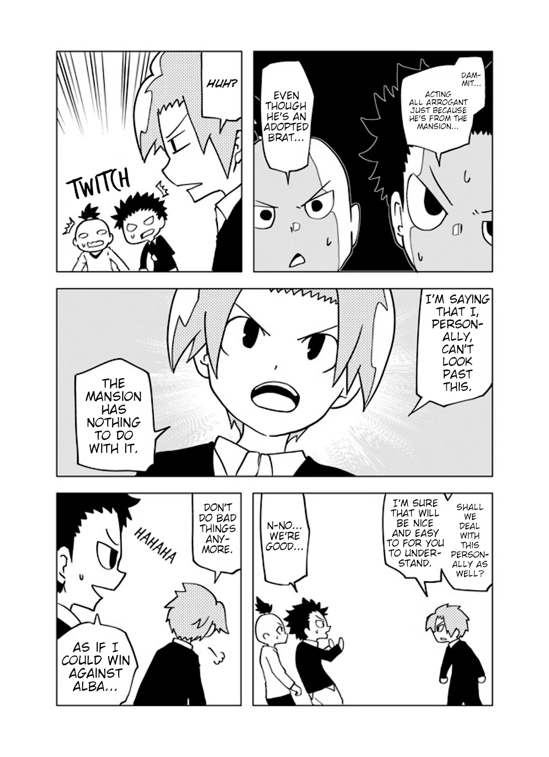 Senyuu. Vol.6 Chapter 35 page 3 - Vol.6 Chapter 35: His Story