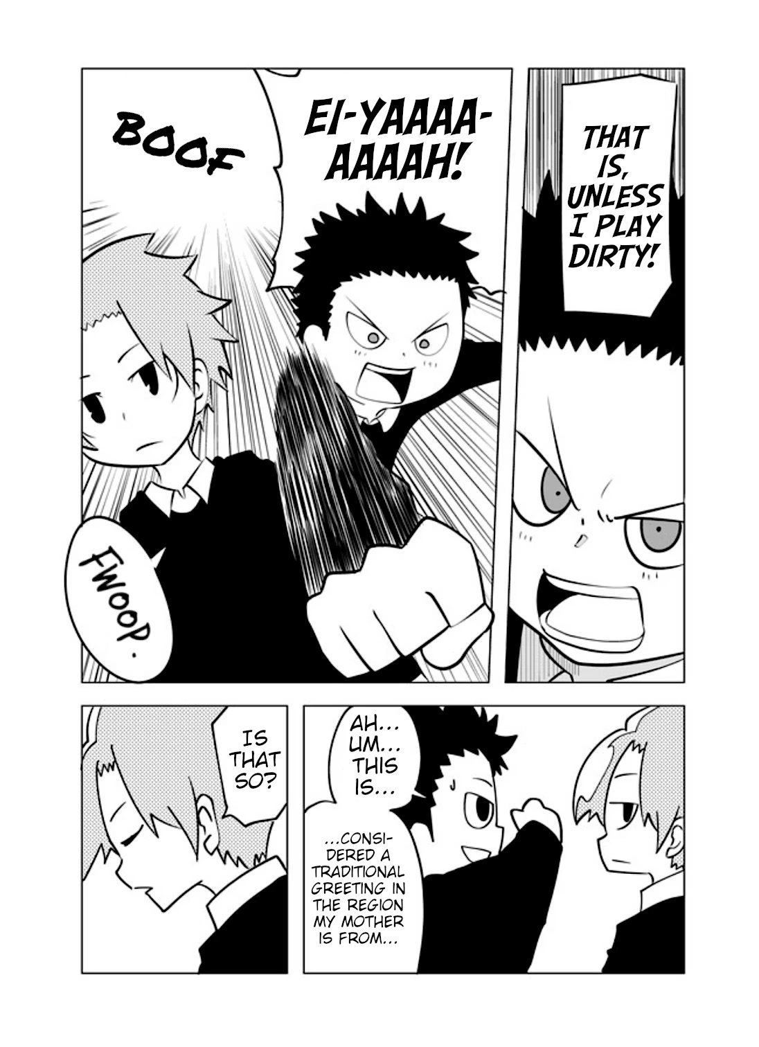 Senyuu. Vol.6 Chapter 35 page 4 - Vol.6 Chapter 35: His Story