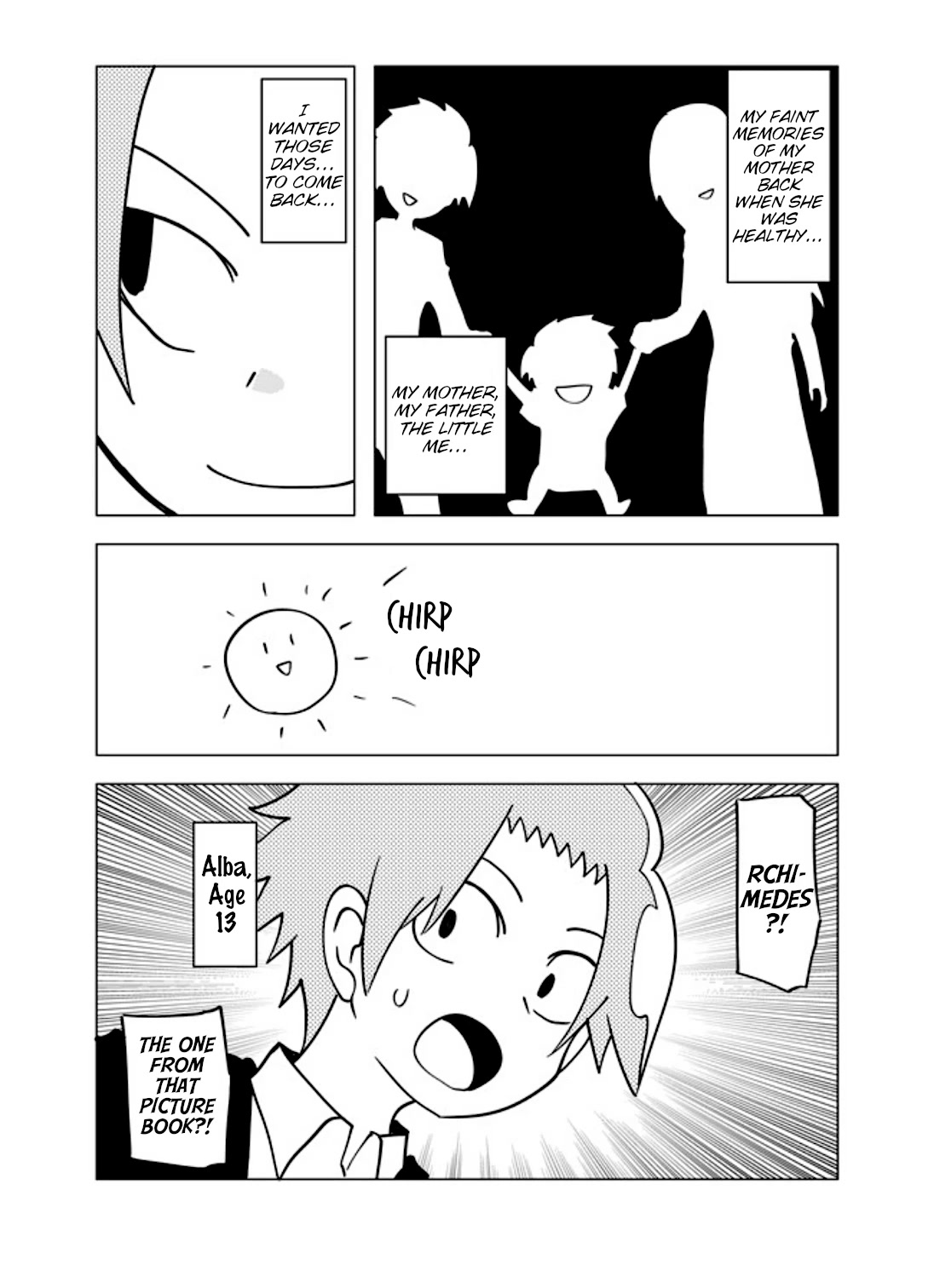 Senyuu. Vol.6 Chapter 35 page 6 - Vol.6 Chapter 35: His Story