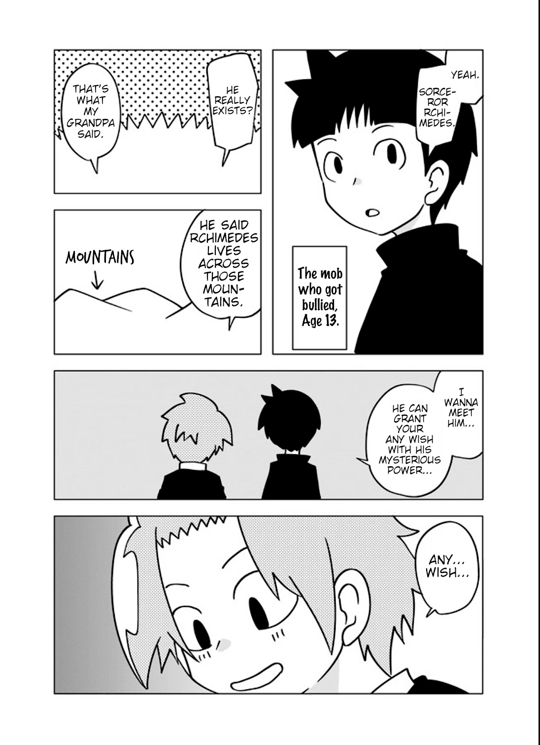 Senyuu. Vol.6 Chapter 35 page 7 - Vol.6 Chapter 35: His Story