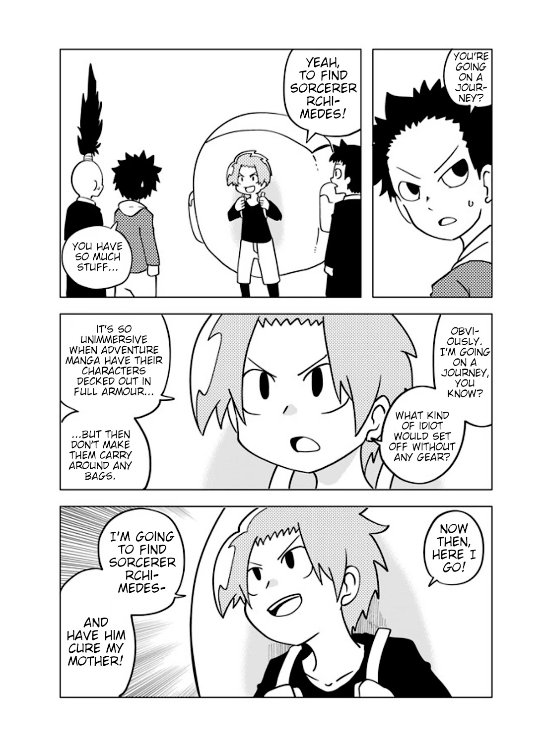 Senyuu. Vol.6 Chapter 35 page 8 - Vol.6 Chapter 35: His Story