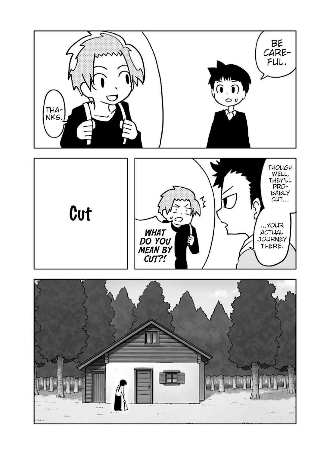 Senyuu. Chapter 6.36 page 1 - Vol.6 Chapter 36: Rchimedes