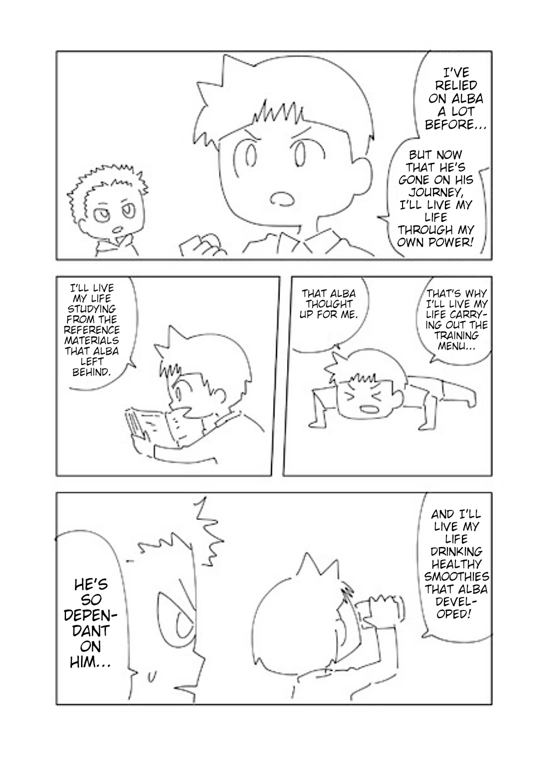 Senyuu. Chapter 6.36 page 10 - Vol.6 Chapter 36: Rchimedes