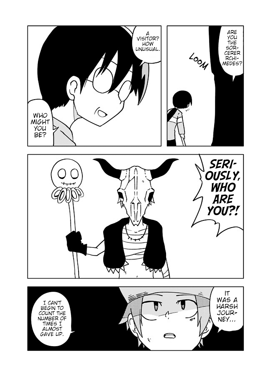 Senyuu. Chapter 6.36 page 2 - Vol.6 Chapter 36: Rchimedes