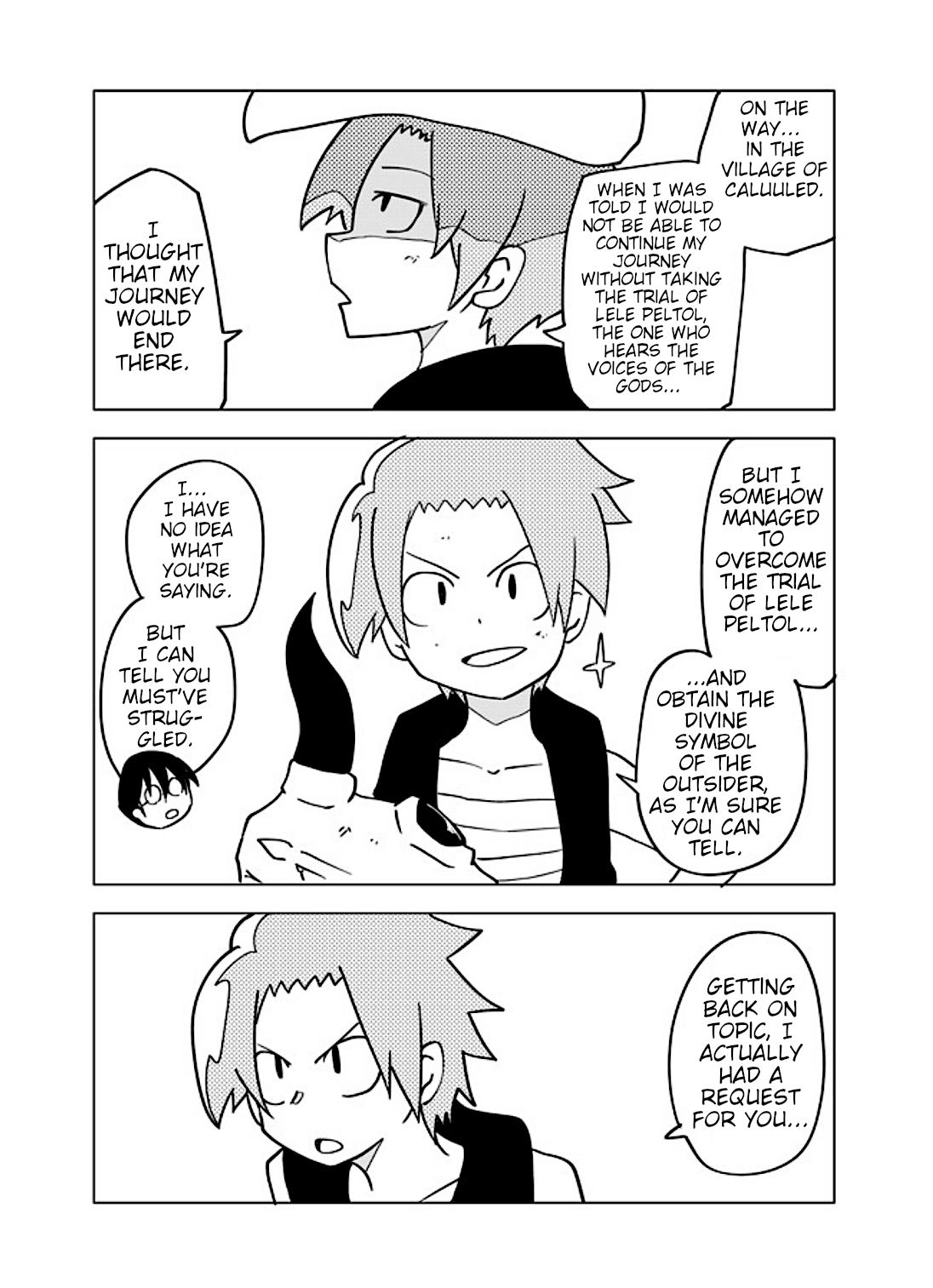 Senyuu. Chapter 6.36 page 3 - Vol.6 Chapter 36: Rchimedes