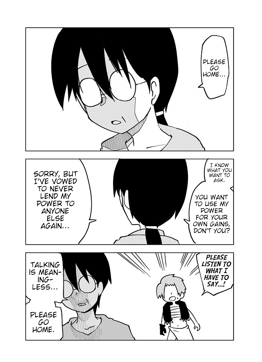 Senyuu. Chapter 6.36 page 4 - Vol.6 Chapter 36: Rchimedes