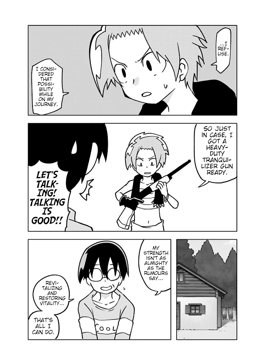 Senyuu. Chapter 6.36 page 5 - Vol.6 Chapter 36: Rchimedes