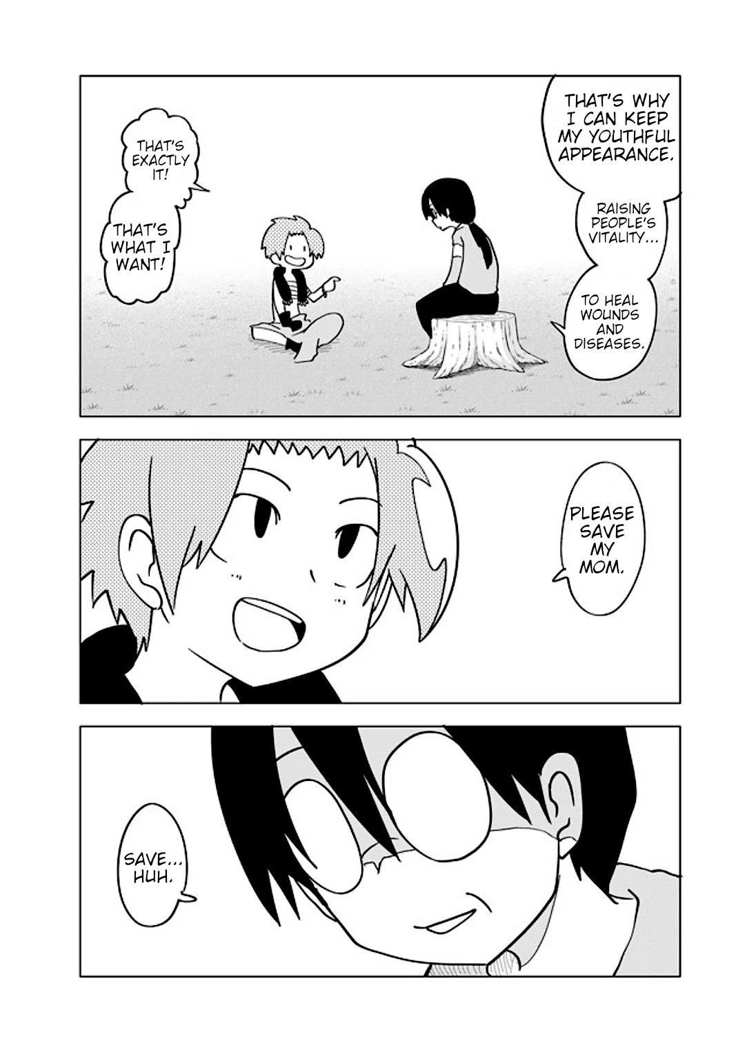 Senyuu. Chapter 6.36 page 6 - Vol.6 Chapter 36: Rchimedes