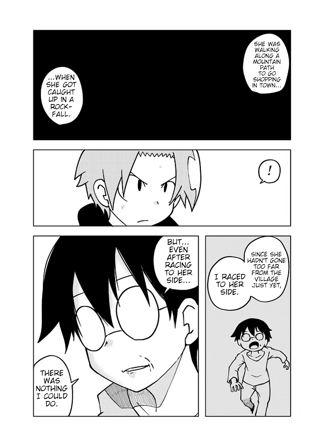 Senyuu. Chapter 6.37 page 1 - Vol.6 Chapter 37: That Power