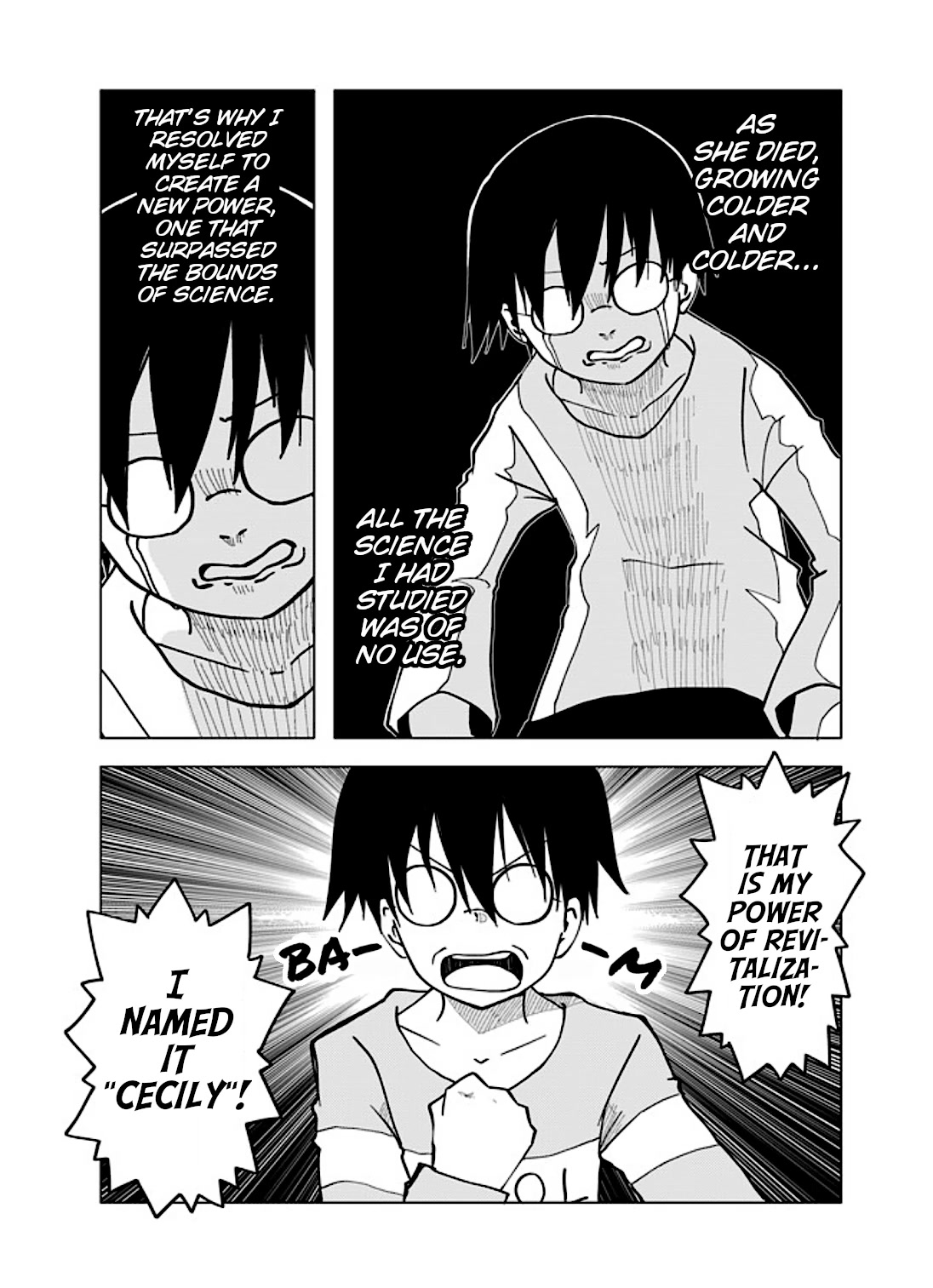 Senyuu. Chapter 6.37 page 2 - Vol.6 Chapter 37: That Power