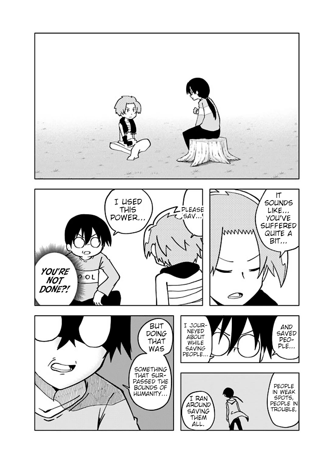 Senyuu. Chapter 6.37 page 3 - Vol.6 Chapter 37: That Power
