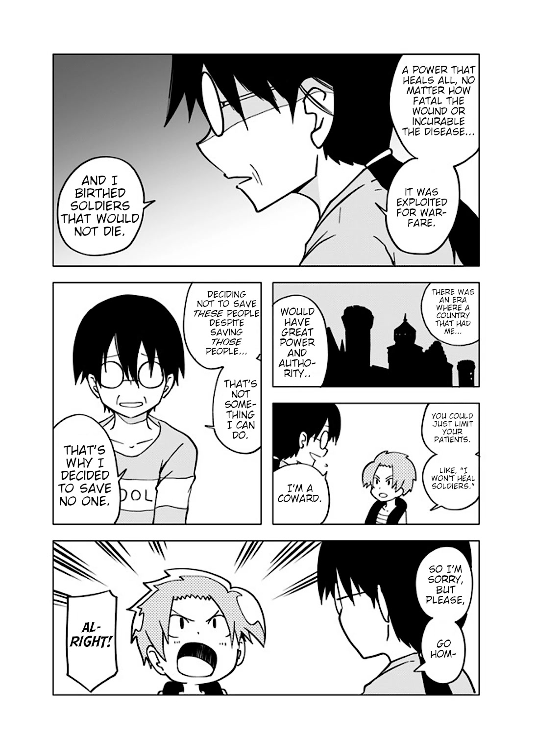 Senyuu. Chapter 6.37 page 4 - Vol.6 Chapter 37: That Power