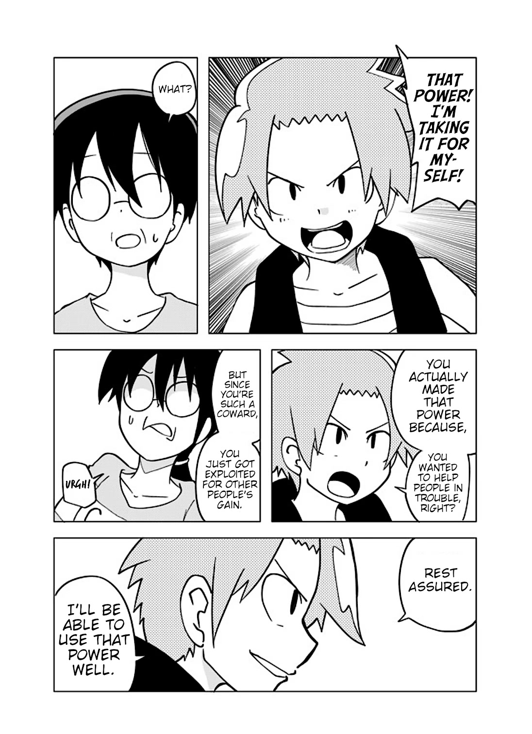 Senyuu. Chapter 6.37 page 5 - Vol.6 Chapter 37: That Power