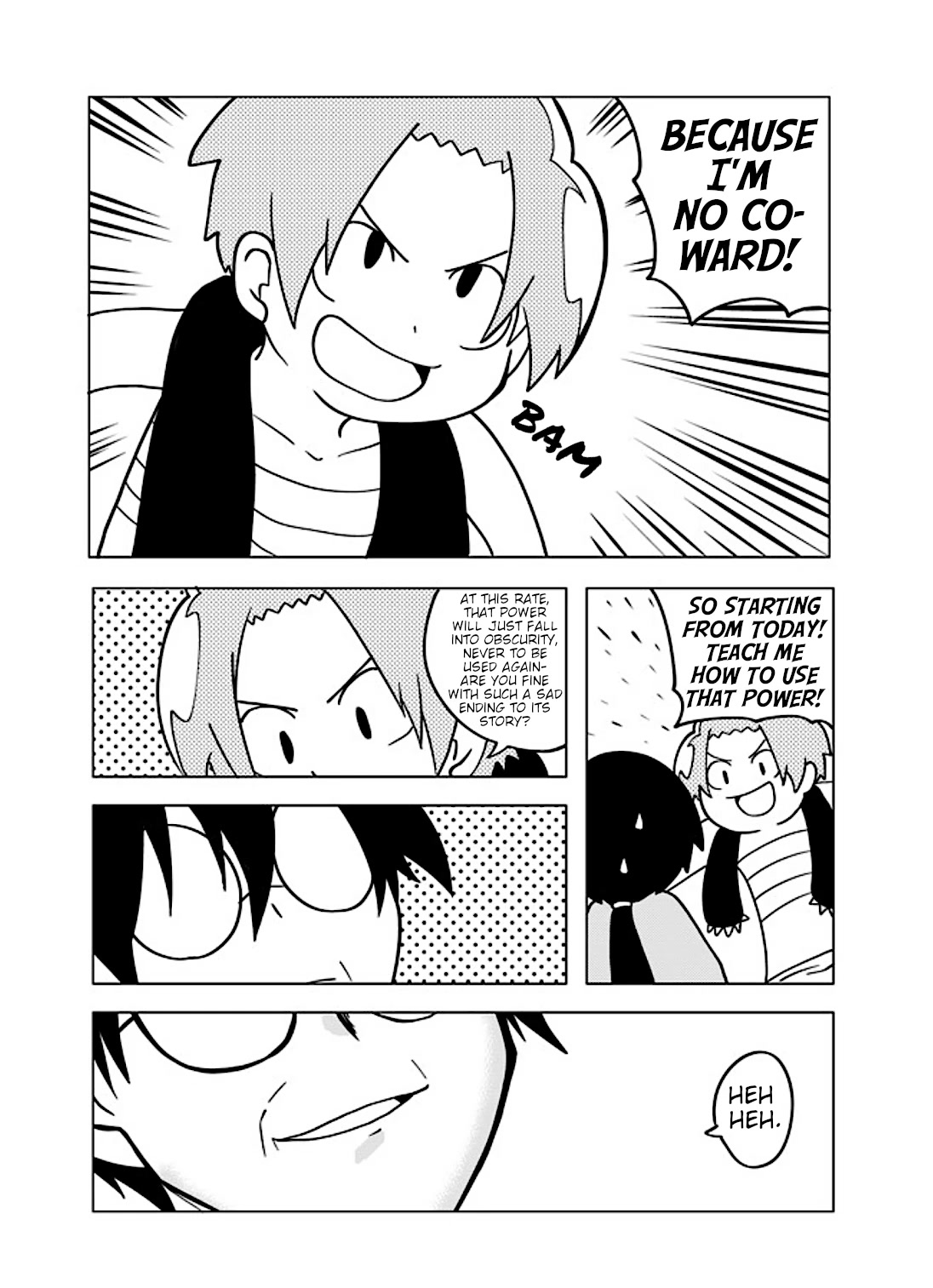 Senyuu. Chapter 6.37 page 6 - Vol.6 Chapter 37: That Power