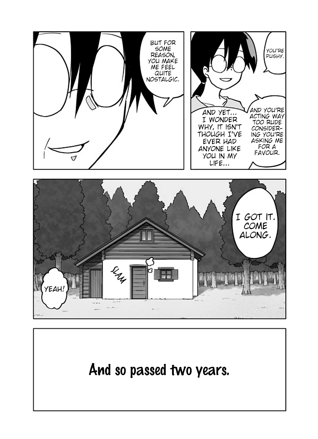 Senyuu. Chapter 6.37 page 7 - Vol.6 Chapter 37: That Power