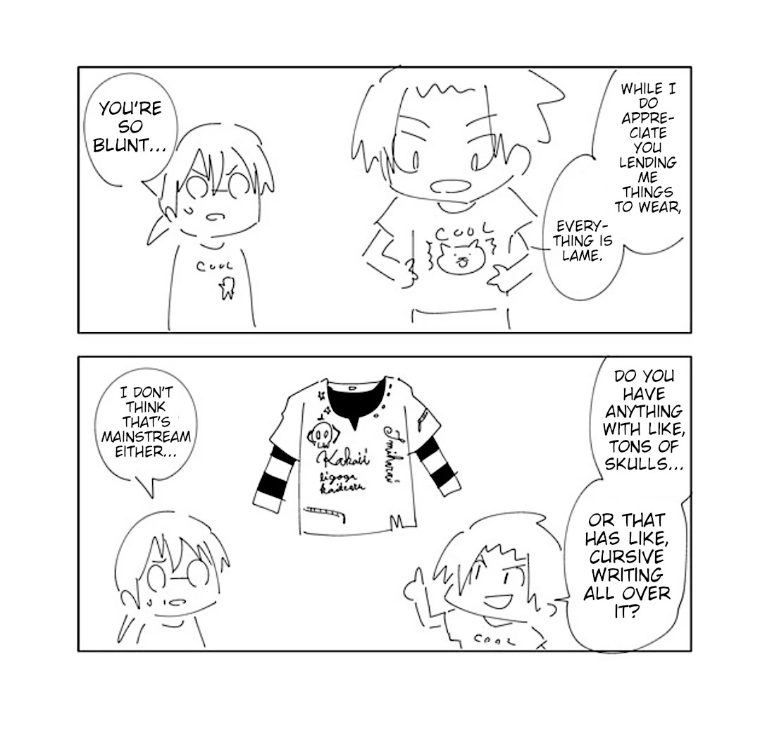 Senyuu. Chapter 6.37 page 9 - Vol.6 Chapter 37: That Power