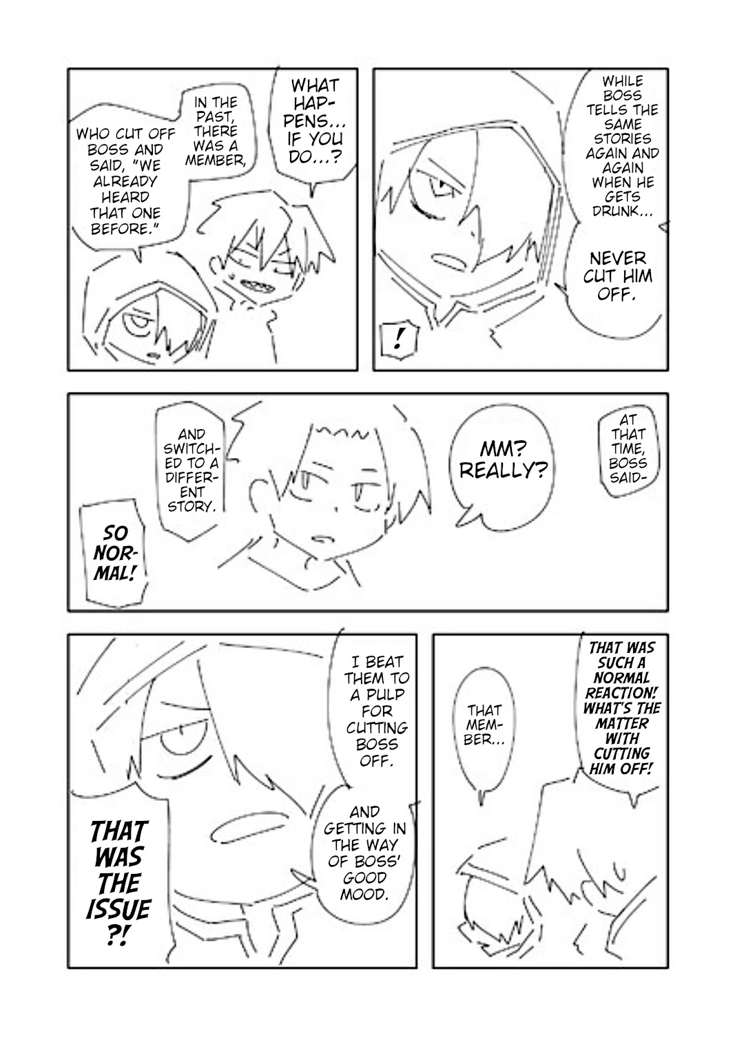 Senyuu. Chapter 6.38 page 11 - Vol.6 Chapter 38: Happiness