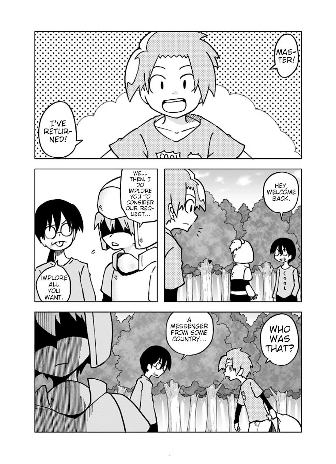 Senyuu. Chapter 6.38 page 2 - Vol.6 Chapter 38: Happiness