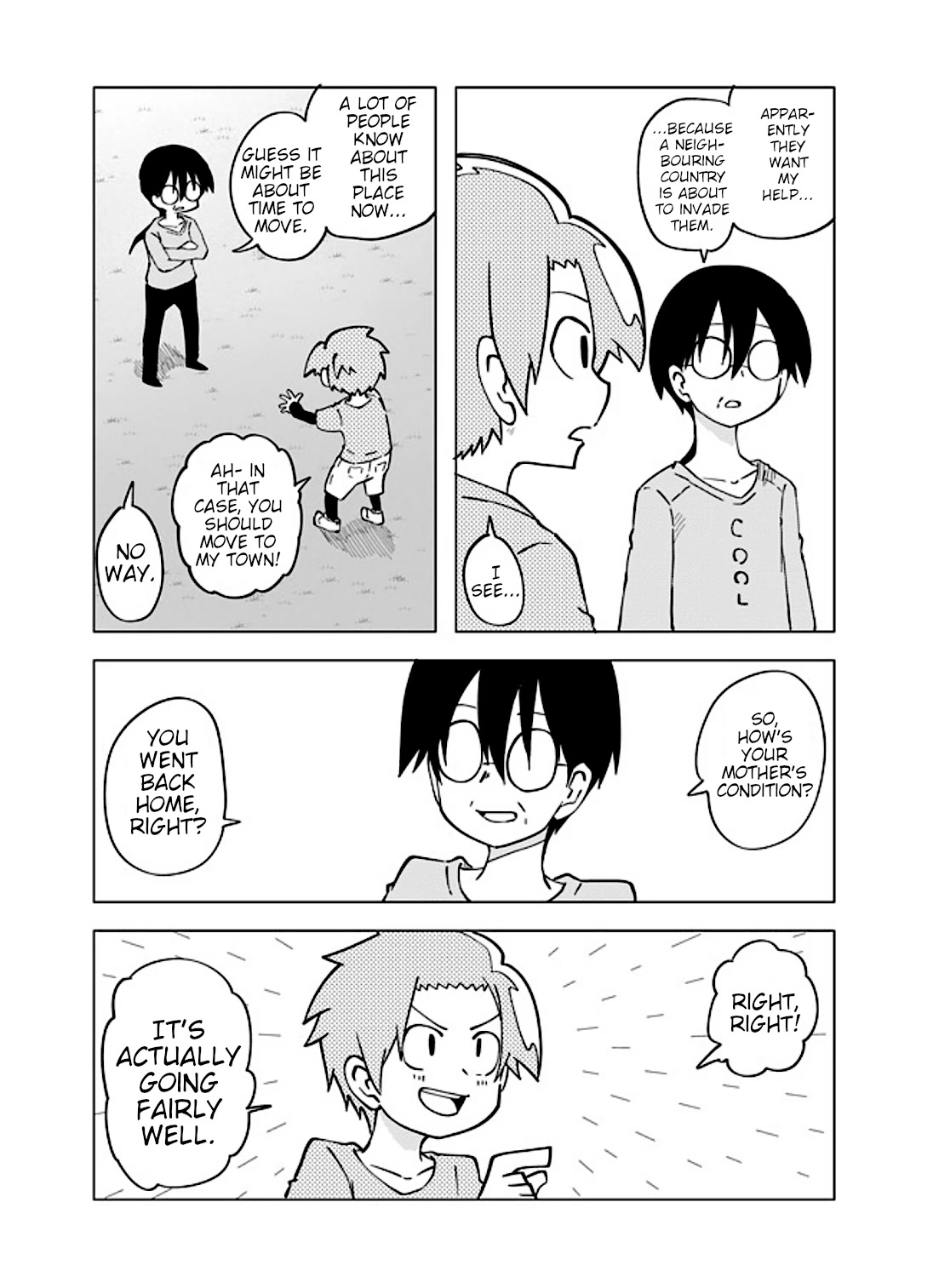 Senyuu. Chapter 6.38 page 3 - Vol.6 Chapter 38: Happiness