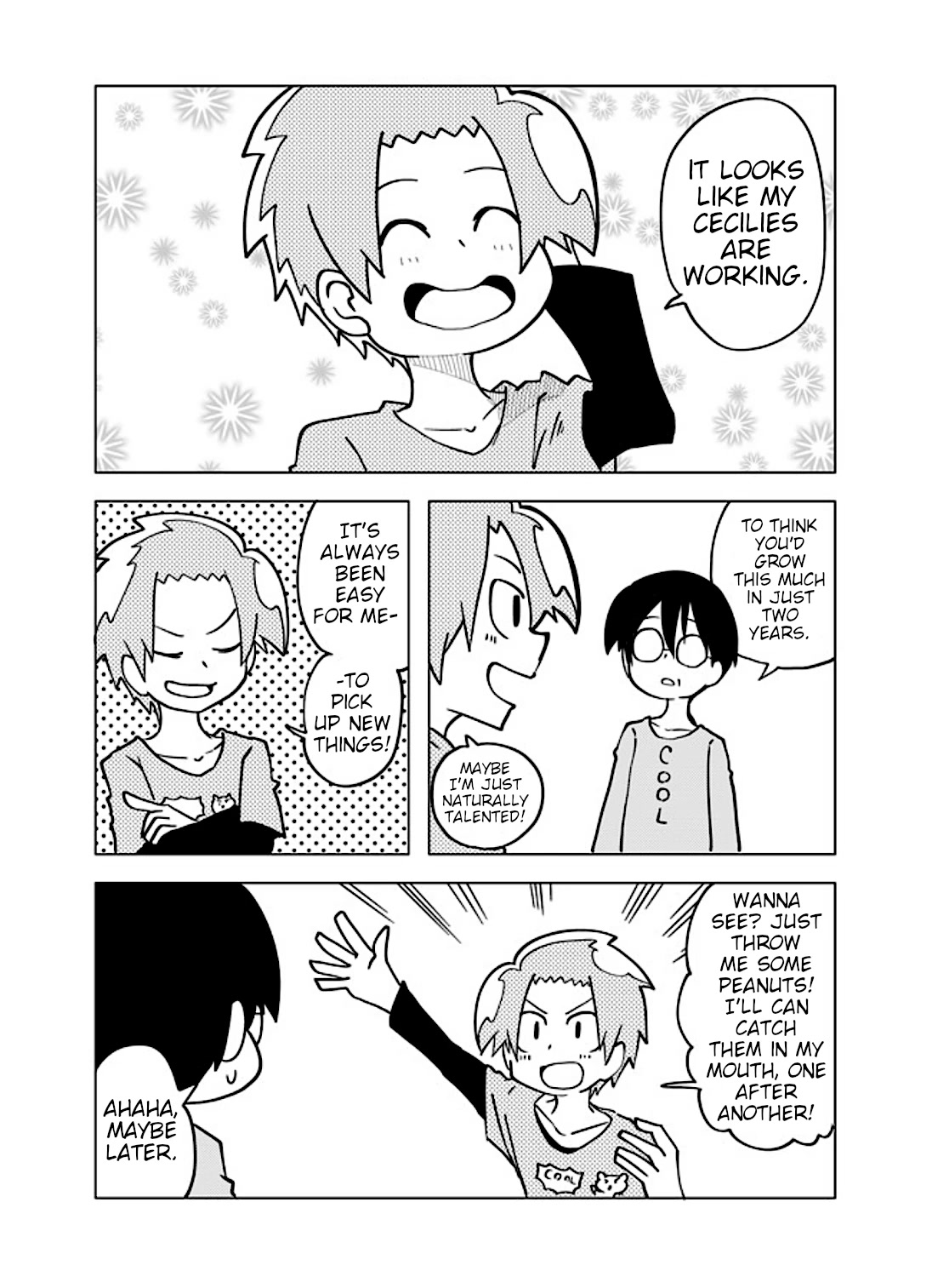 Senyuu. Chapter 6.38 page 4 - Vol.6 Chapter 38: Happiness