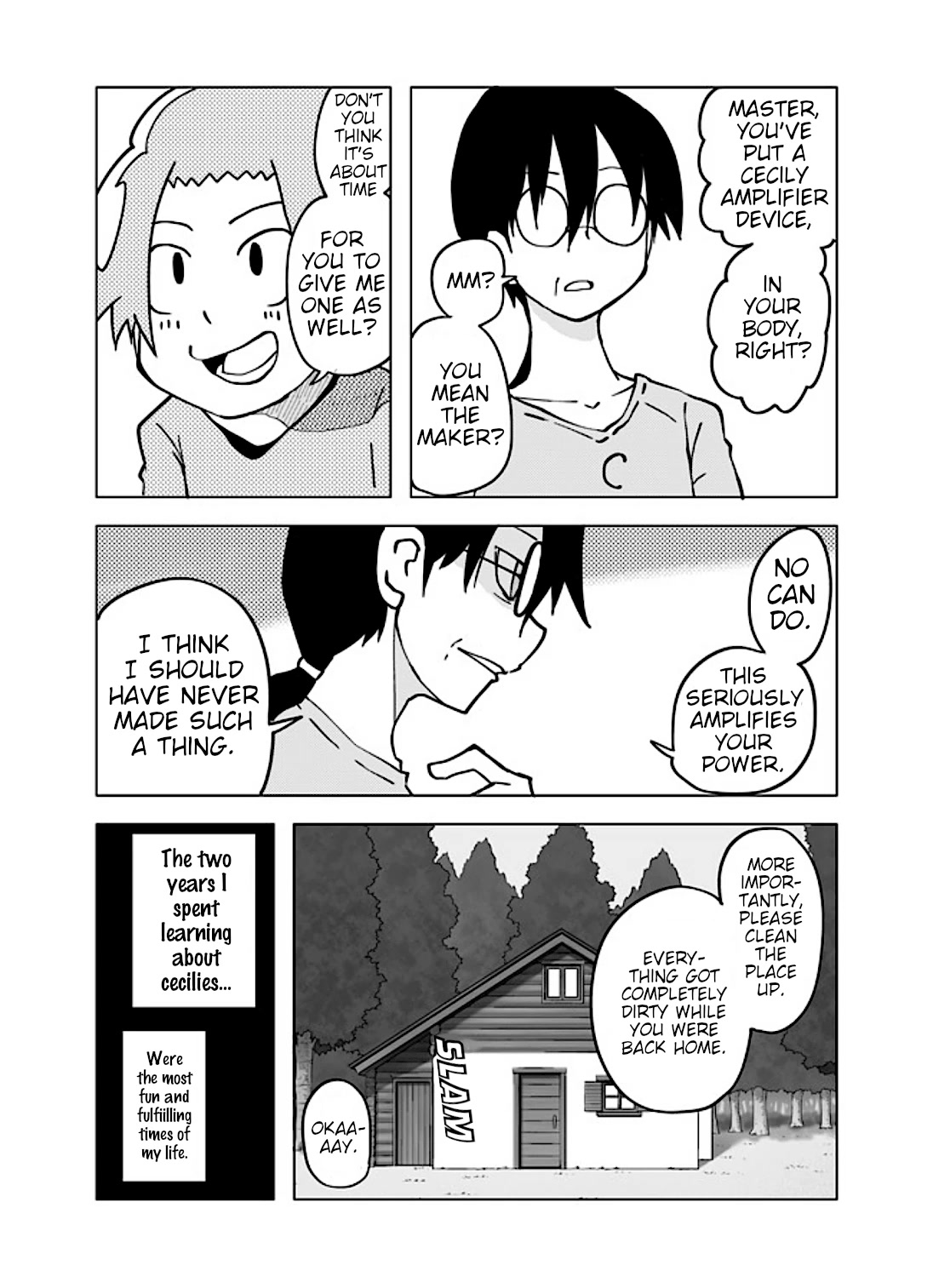Senyuu. Chapter 6.38 page 5 - Vol.6 Chapter 38: Happiness