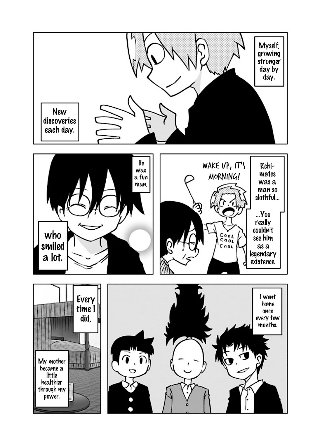 Senyuu. Chapter 6.38 page 6 - Vol.6 Chapter 38: Happiness