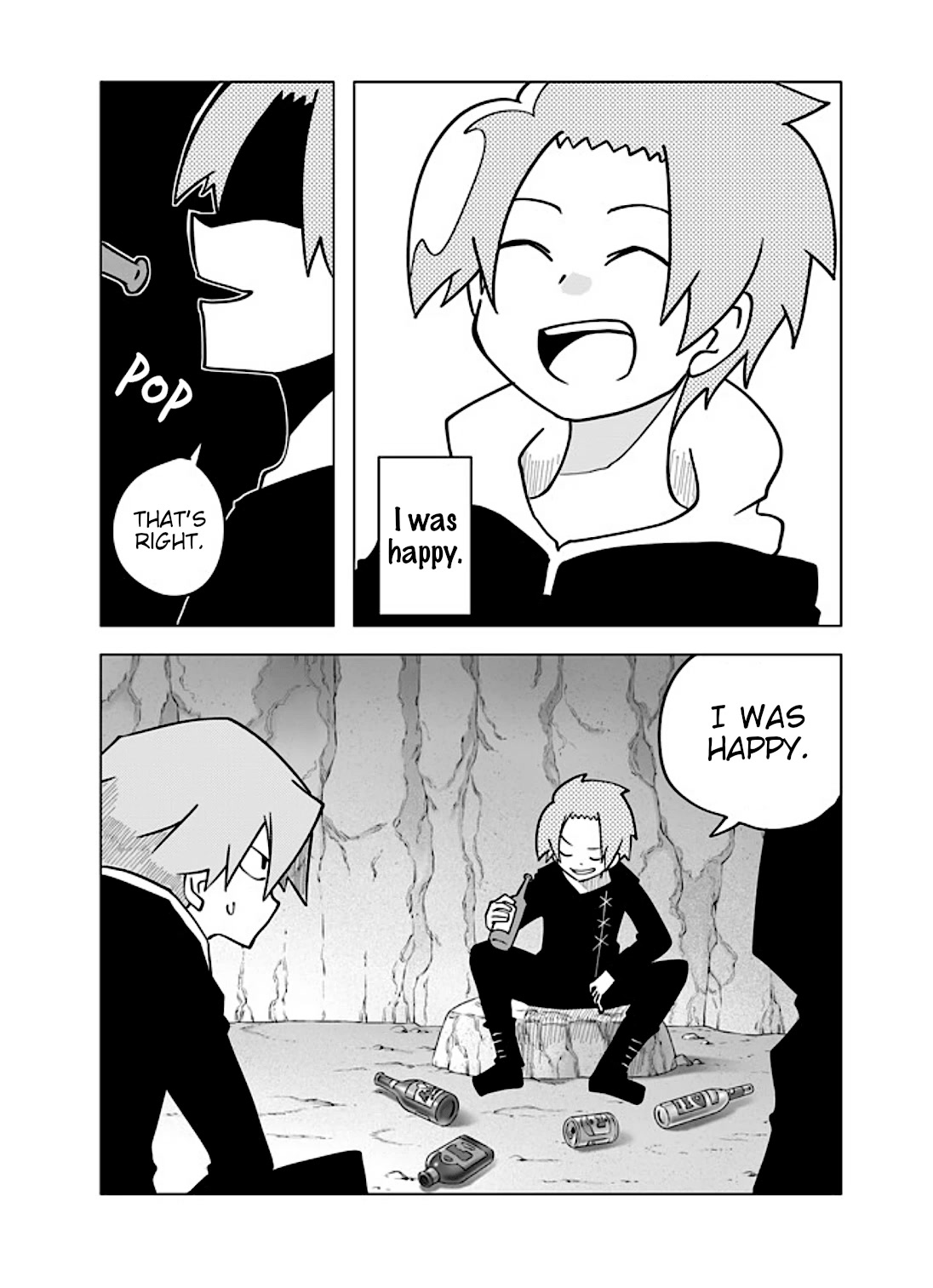Senyuu. Chapter 6.38 page 7 - Vol.6 Chapter 38: Happiness