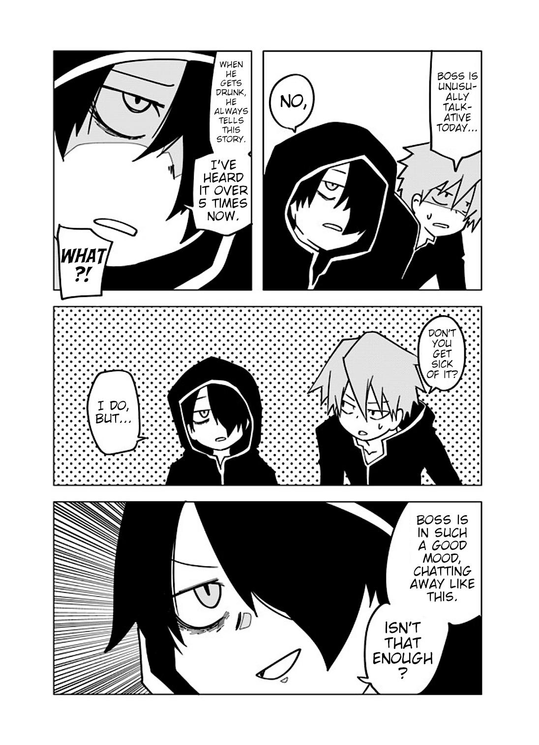 Senyuu. Chapter 6.38 page 8 - Vol.6 Chapter 38: Happiness