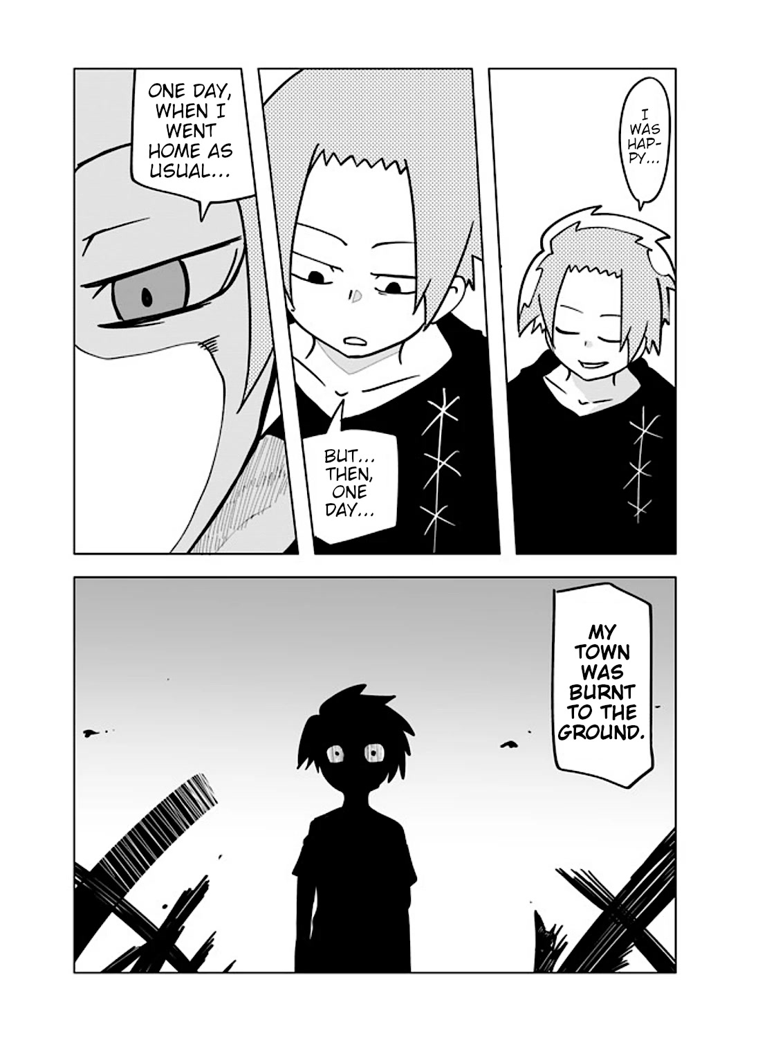 Senyuu. Chapter 6.38 page 9 - Vol.6 Chapter 38: Happiness